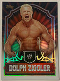 Dolph Ziggler 2011 WWE Topps Classic Card (3rd Year Card)