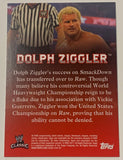 Dolph Ziggler 2011 WWE Topps Classic Card (3rd Year Card)