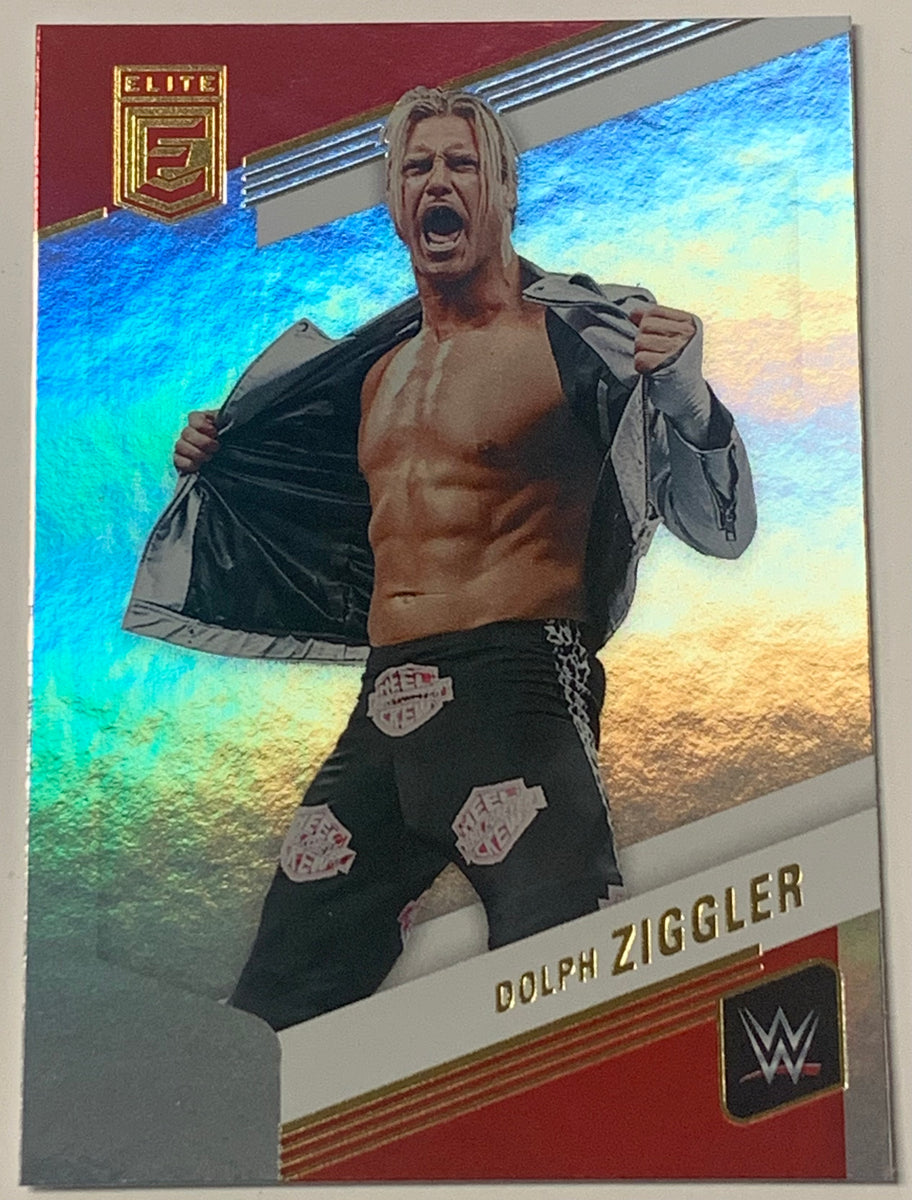 Dolph Ziggler 2023 WWE Panini Chronicles Elite Card – The Wrestling ...