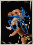 Sabu Signed 2007 WWE Topps Action Card (Comes w/COA)