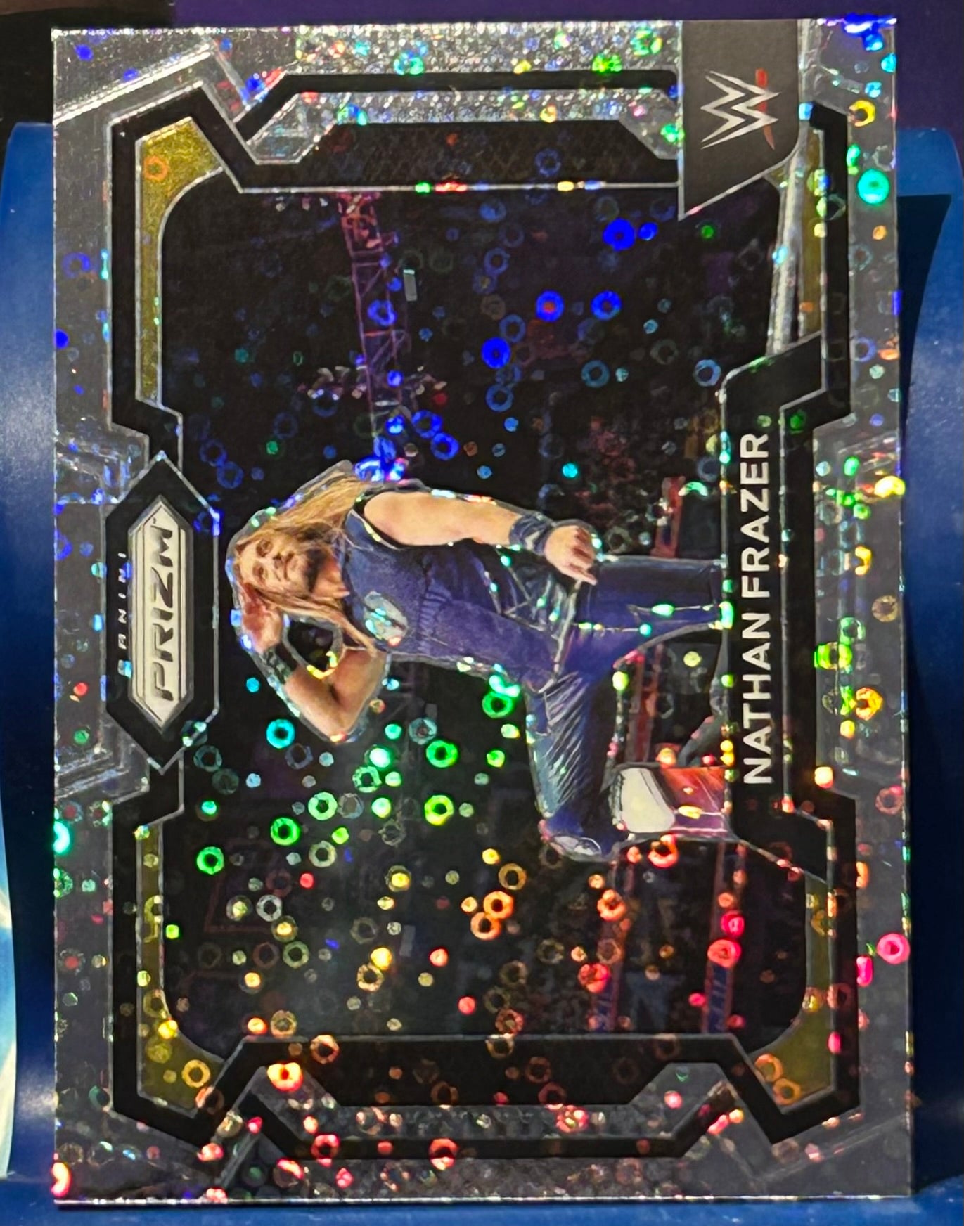 * Nathan Frazer 2024 WWE NXT Prizm DISCO Parallel Card