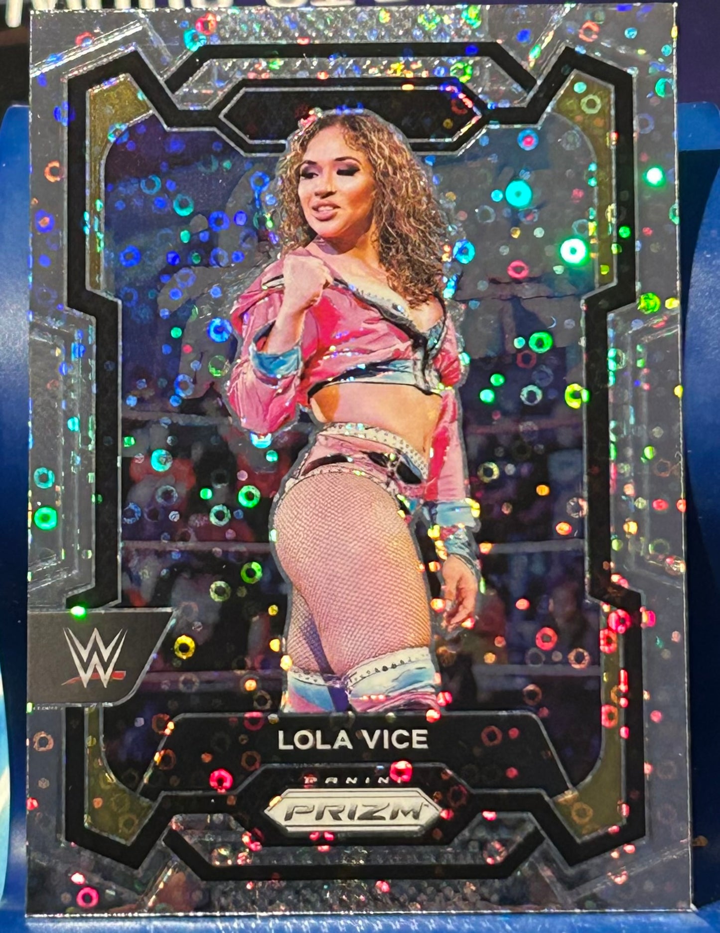 * Lola Vice 2024 WWE NXT Prizm DISCO Parallel Card