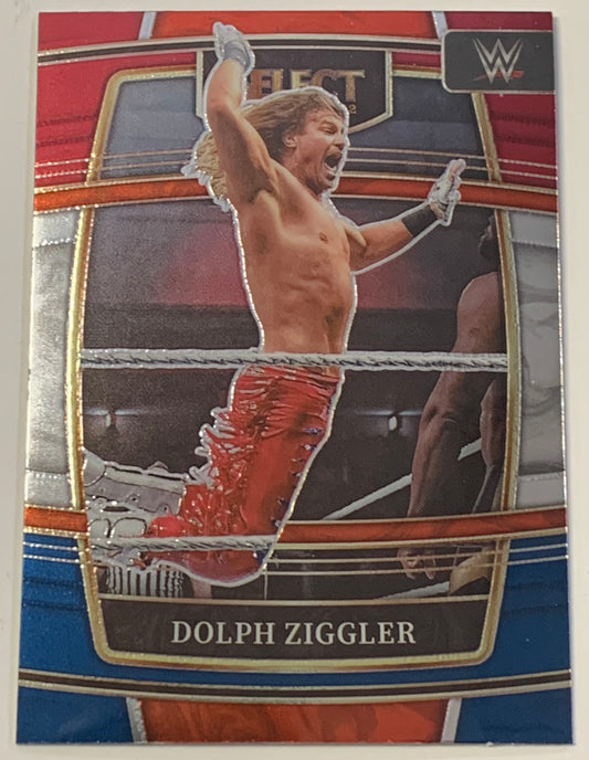 Dolph Ziggler 2022 WWE Panini Select Card