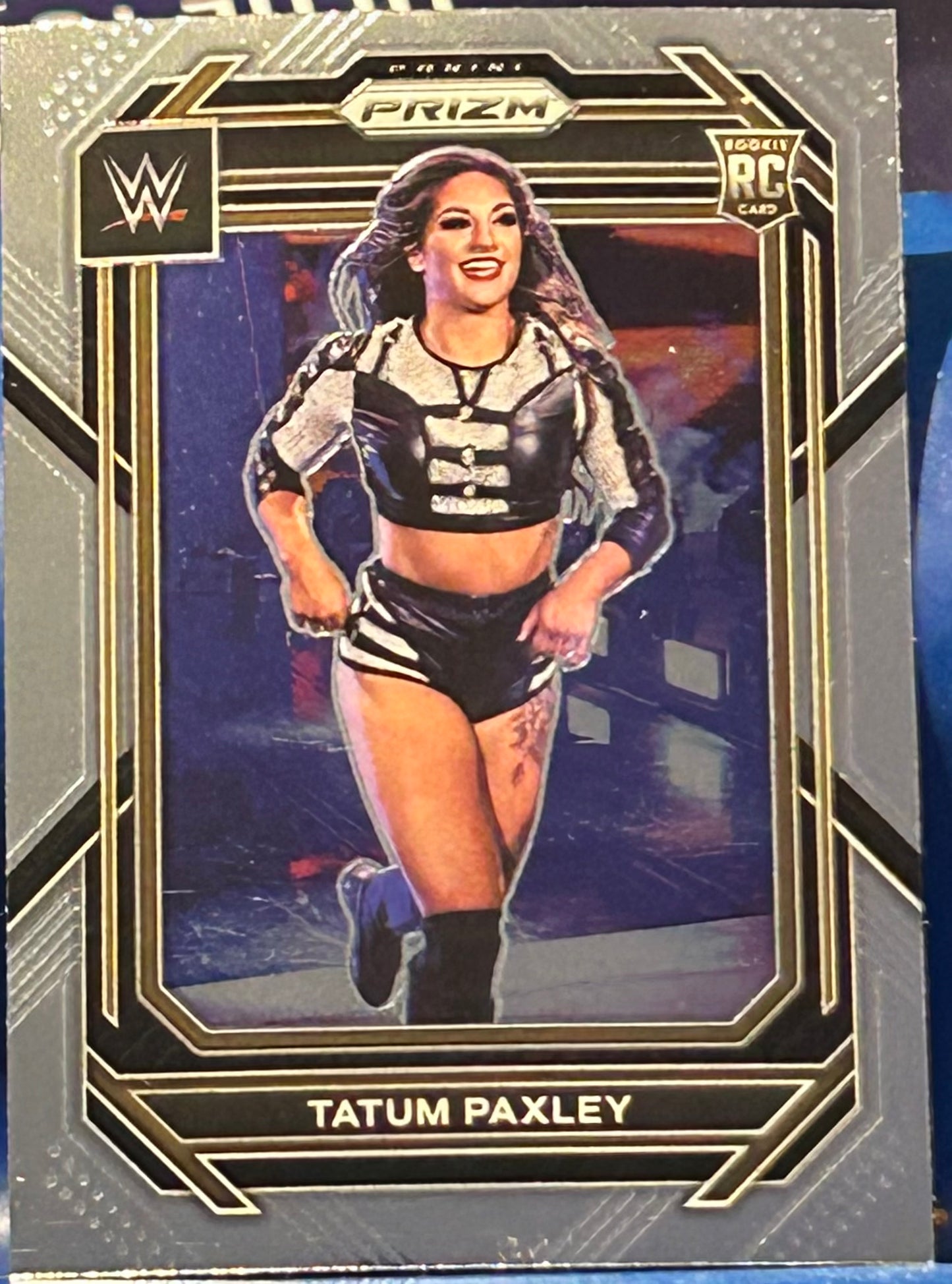 * Tatum Paxley 2023 WWE NXT Panini Prizm ROOKIE Card