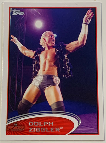 Dolph Ziggler 2012 WWE Topps Card