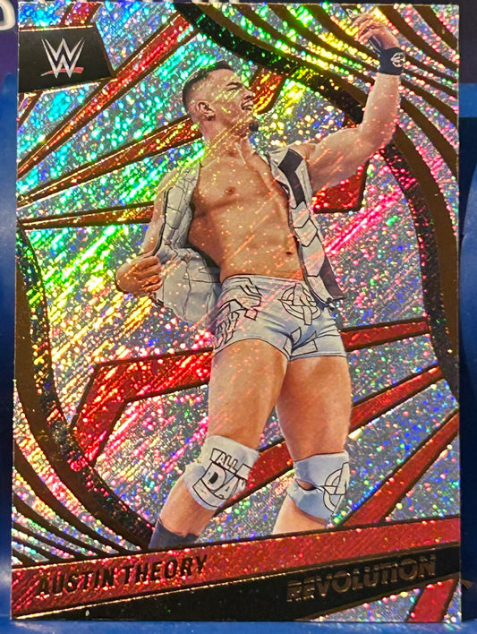 * Austin Theory 2022 WWE Panini Revolution Card