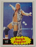 Dolph Ziggler 2012 WWE Topps Heritage Card