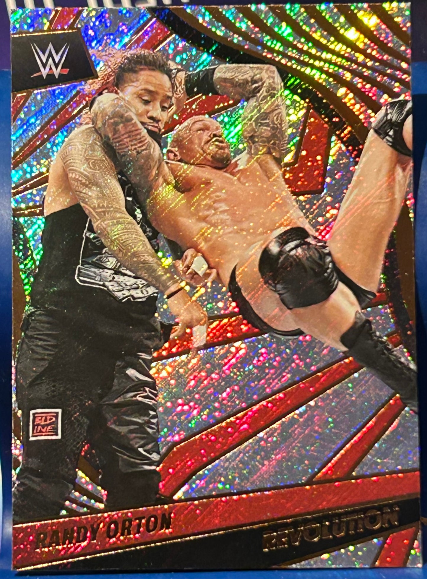 * Randy Orton 2022 WWE Panini Revolution Card