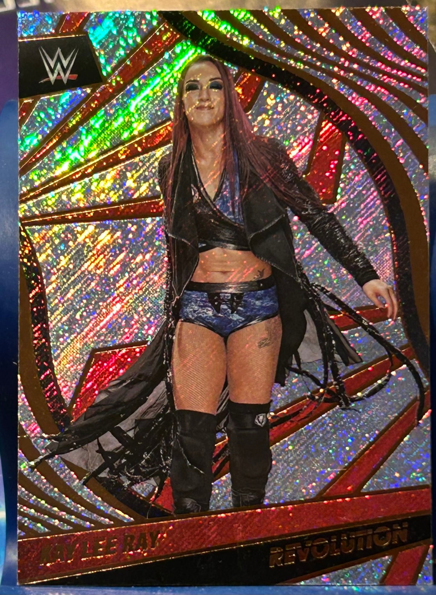 * Kay Lee Ray 2022 WWE NXT Panini Revolution Card