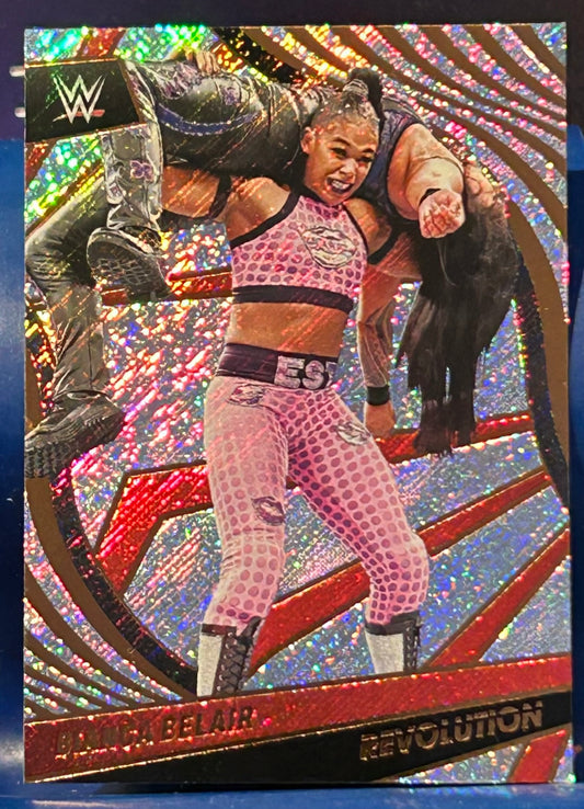 * Bianca Belair 2022 WWE NXT Panini Revolution Card