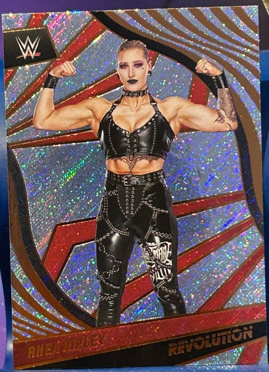 * Rhea Ripley 2022 WWE NXT Panini Revolution Card