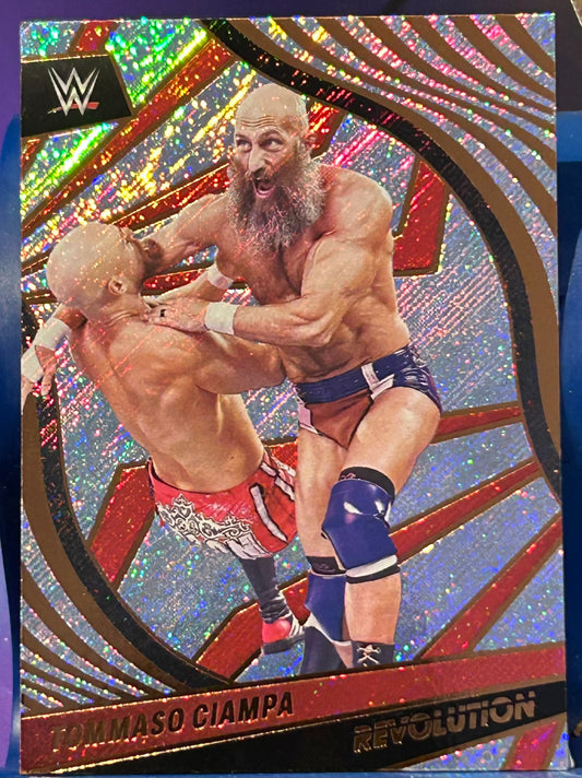 * Tommaso Ciampa 2022 WWE NXT Panini Revolution Card