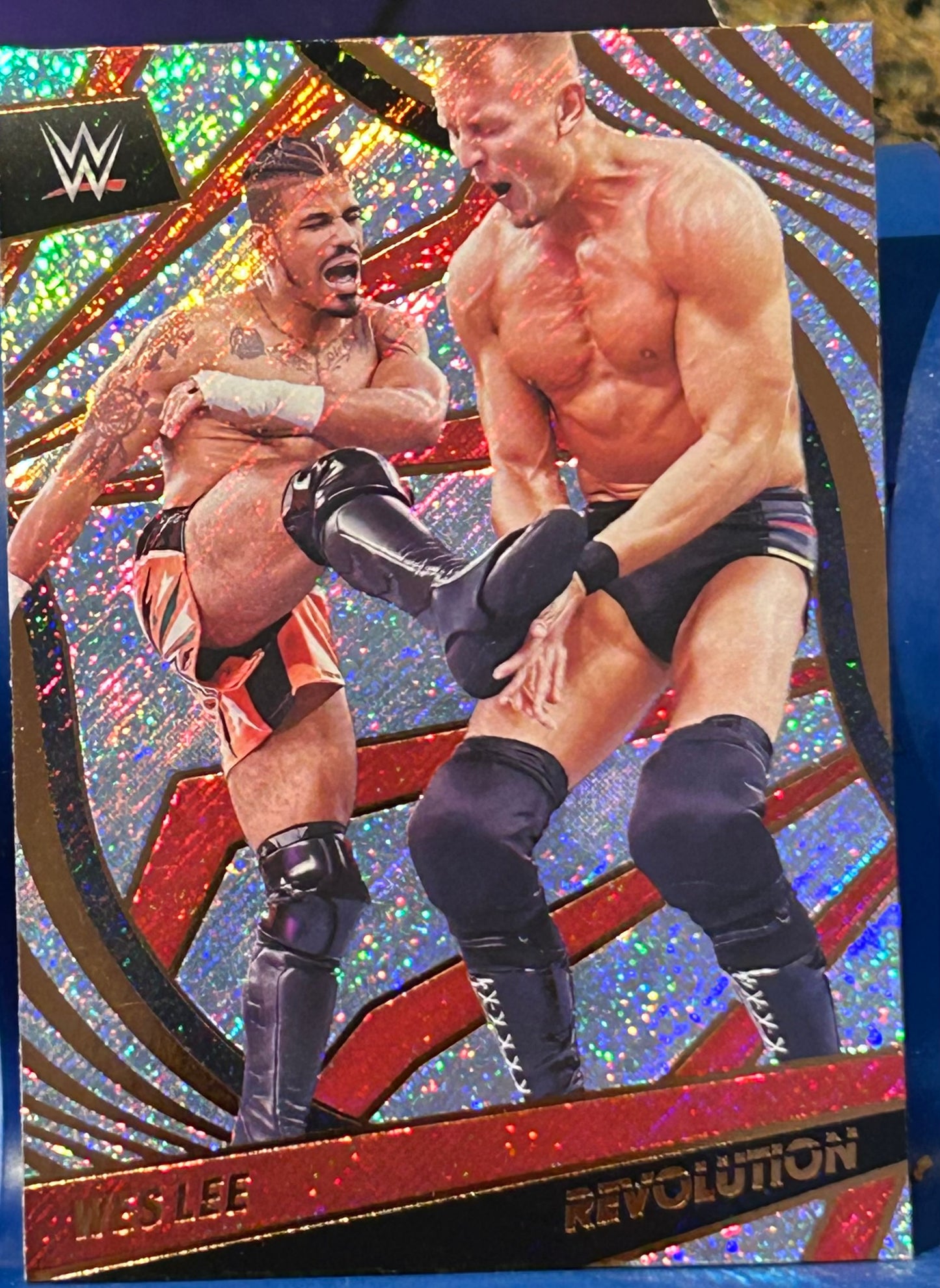 * Wes Lee 2022 WWE NXT Panini Revolution Card
