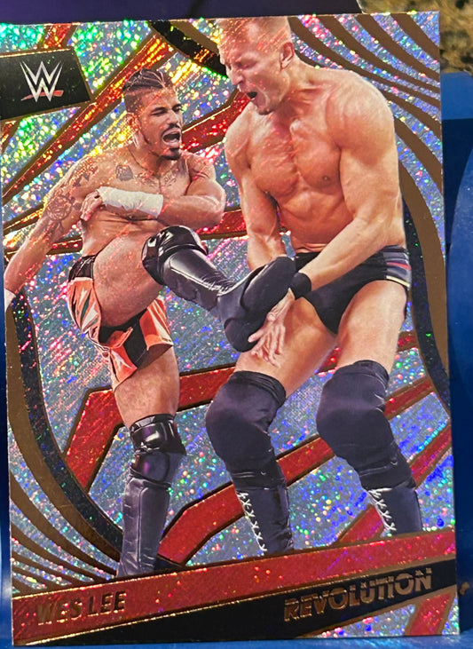 * Wes Lee 2022 WWE NXT Panini Revolution Card