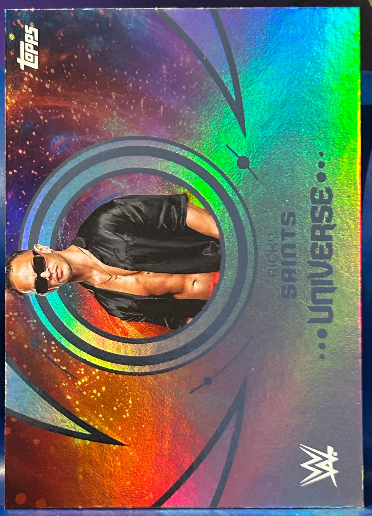 * Ricky Saints WWE 2025 Topps Universe Card