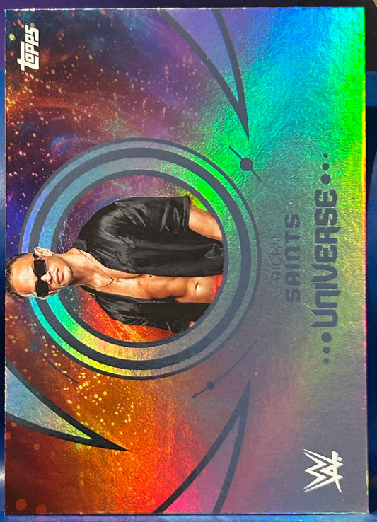 * Ricky Saints WWE 2025 Topps Universe Card