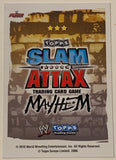 Jey Uso 2010 WWE Topps Slam Attax Mayhem Card (The Bloodline)