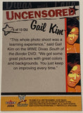 Gail Kim 2004 WWE Fleer “Uncensored” Rookie Card