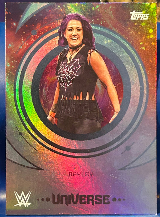 * Bayley WWE 2025 Topps Universe Card