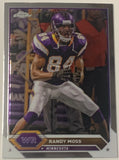 Randy Moss 2024 NFN Topps Chrome Card