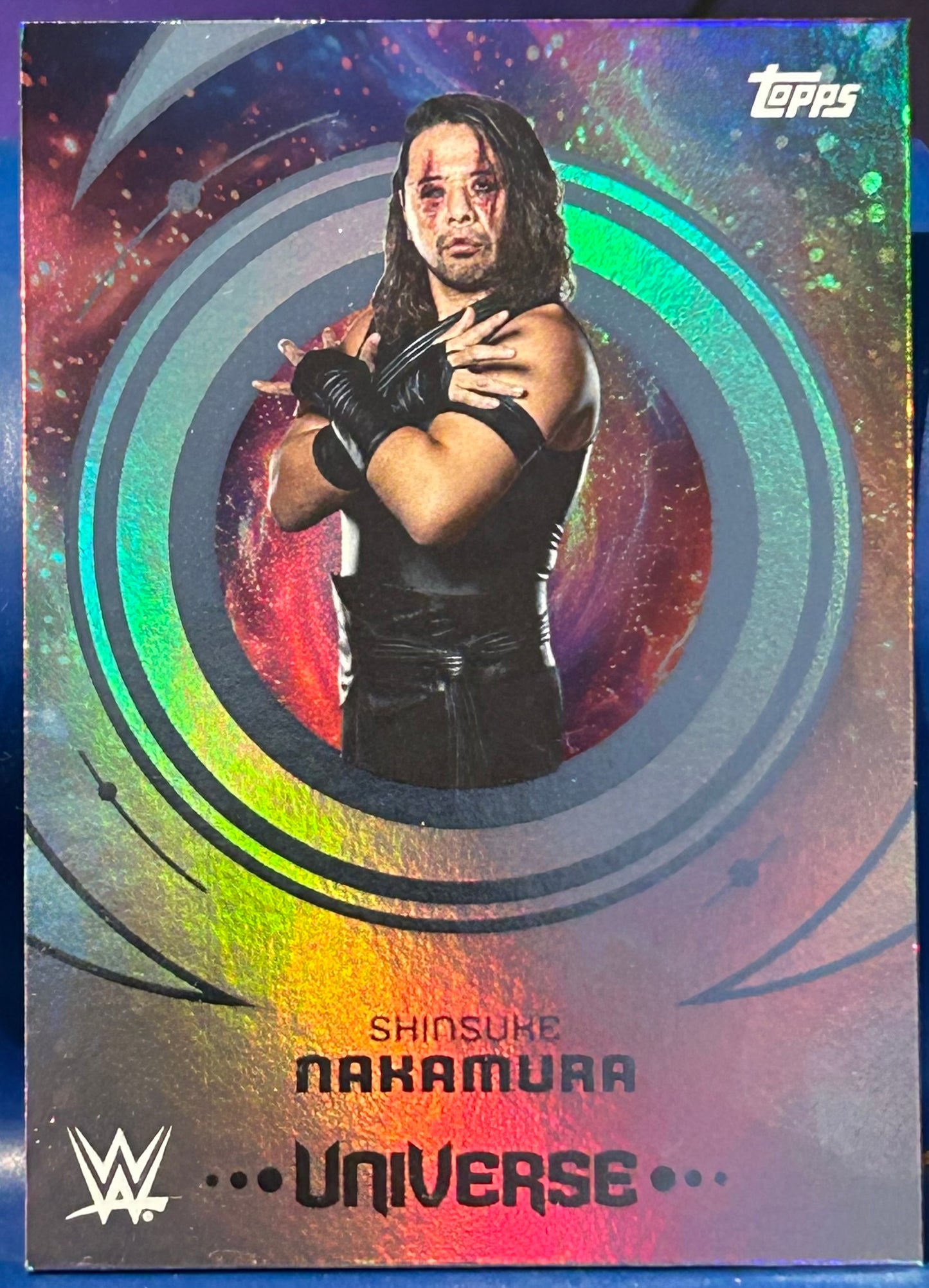 * Shinsuke Nakamura WWE 2025 Topps Universe Card
