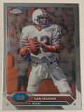 Dan Marino 2024 NFN Topps Chrome Card