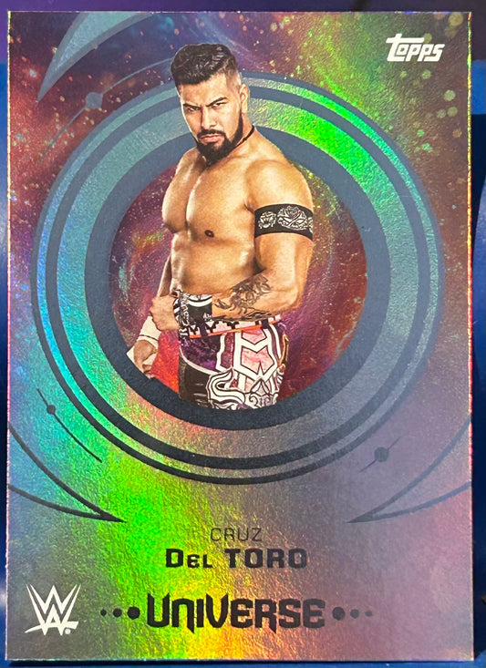 * Cruz Del Toro WWE 2025 Topps Universe Card