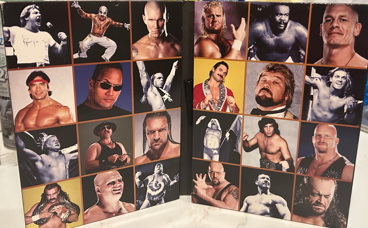 + WWE DVD “Top 50 Superstars of All Time” (3-Disc Set)