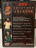 ROH Ring of Honor DVD “Reckless Abandon” 11/30/07  (Briscoes, Tyler Black, Strong, Aries & so much more)