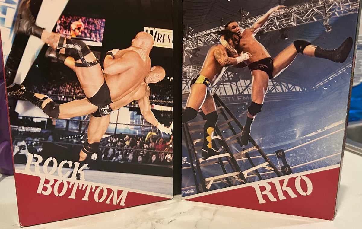 + WWE DVD “The 50 Greatest Finishing Moves in WWE History “ (3-Disc Set)
