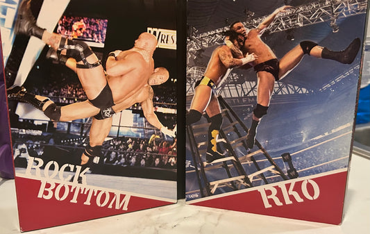 + WWE DVD “The 50 Greatest Finishing Moves in WWE History “ (3-Disc Set)