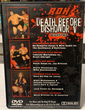 ROH Ring of Honor DVD “Seath Before Dishonor 5, Night Two” 8/11/07 (Morishima, Steen, Jay Briscoe, Danielson & so much more)