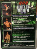 ROH Ring Of Honor DVD “Glory By Honor 6, Night Two” 11/3/07 (Misawa, KENTA, Tyler Black, Strong & so so much more)