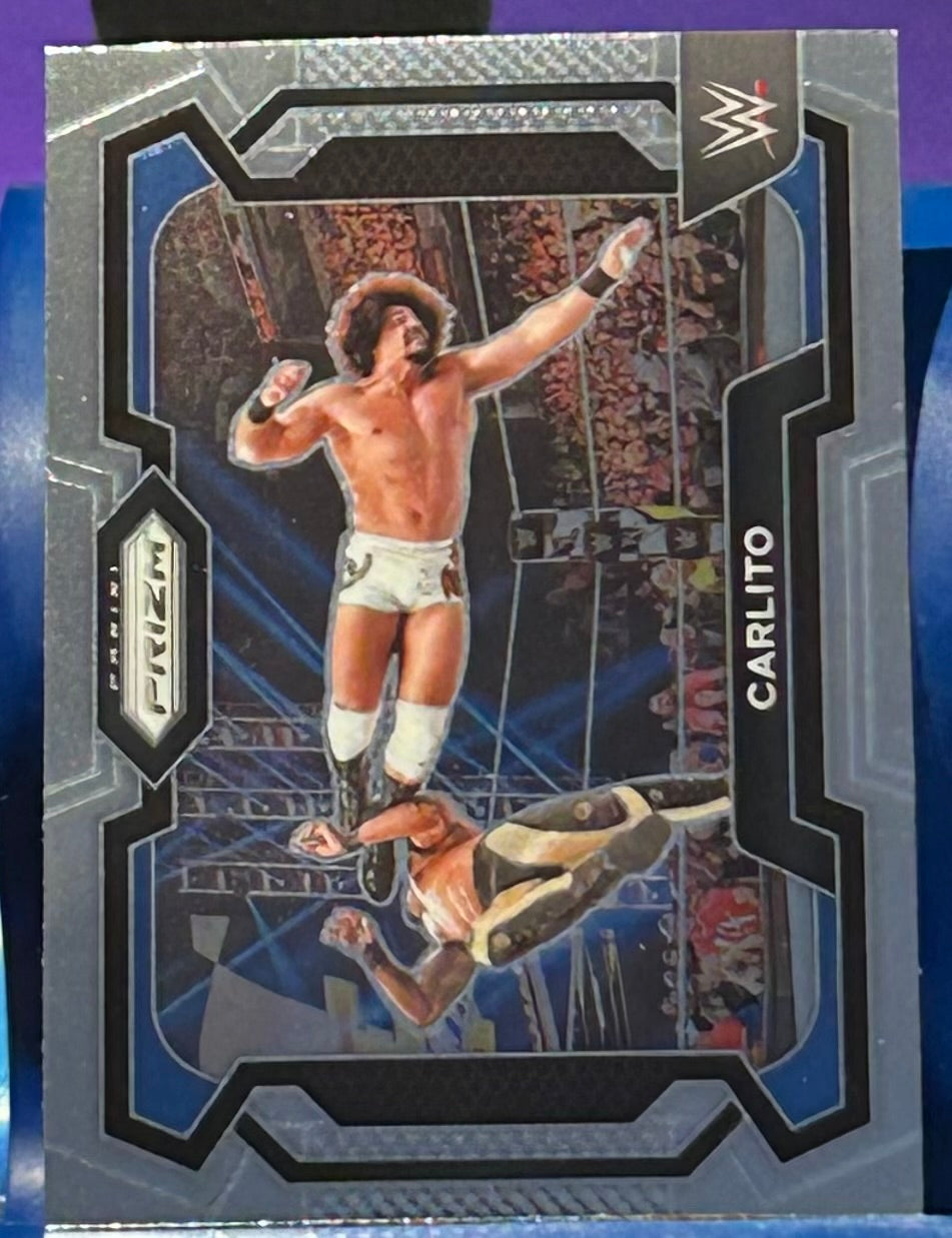 * Carlito 2024 WWE Panini Prizm Card