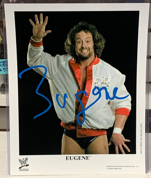 Eugene Signed 8x10 Color Photo (Comes w/COA)