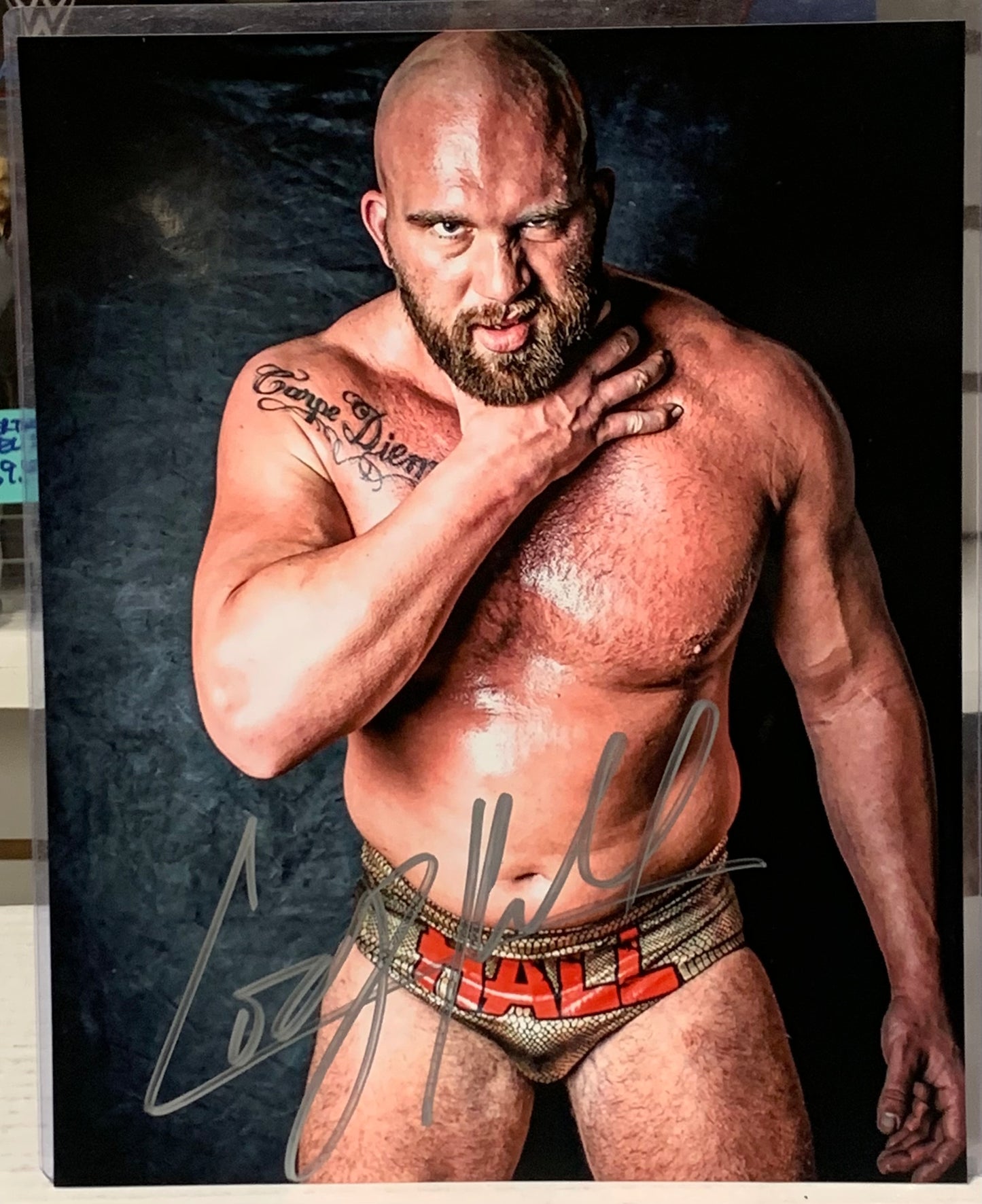 Cody Hall Signed 8x10 Color Photo