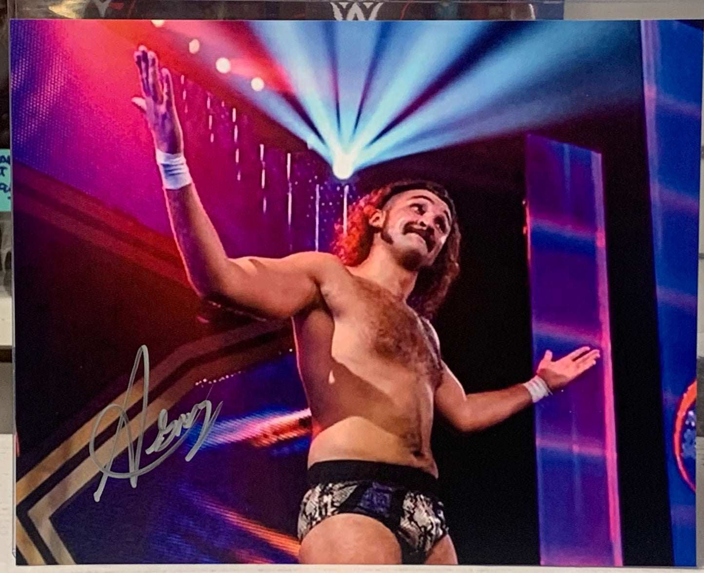 August grey (Anthony Greene) Signed 8x10 Color Photo