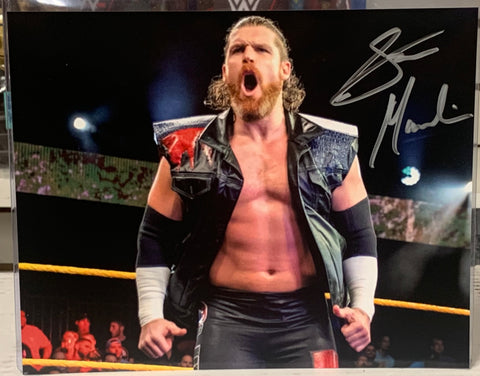 Steve Maclin aka Steve Cutler WWE Signed 8x10 Color Photo (Comes w/COA)