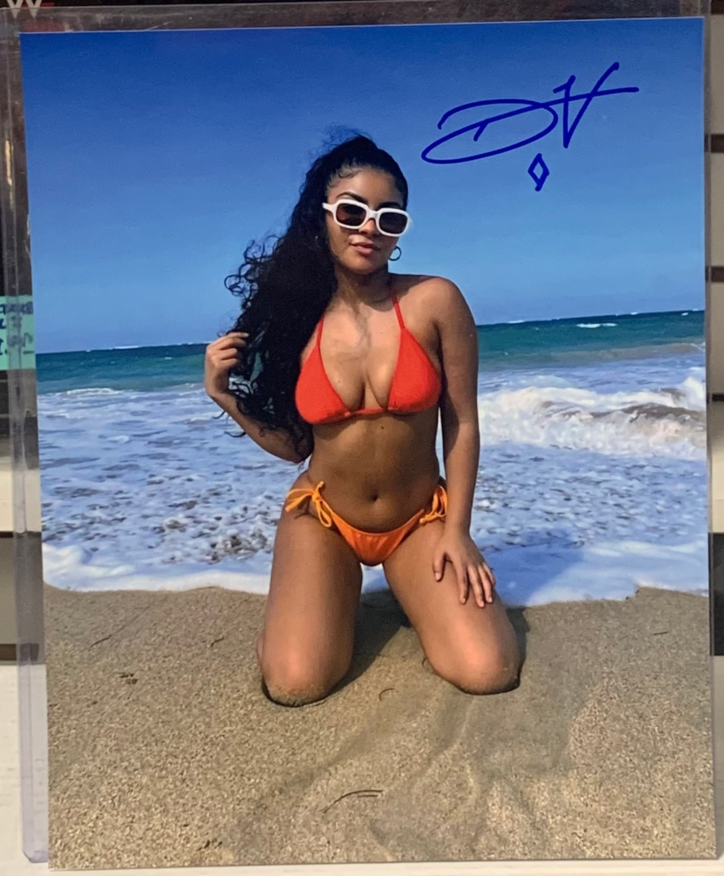 Diamond Verago (HOG) Signed Photo