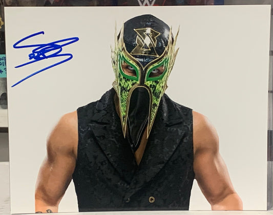 Serpentico AEW Signed 8x10 Color Photo