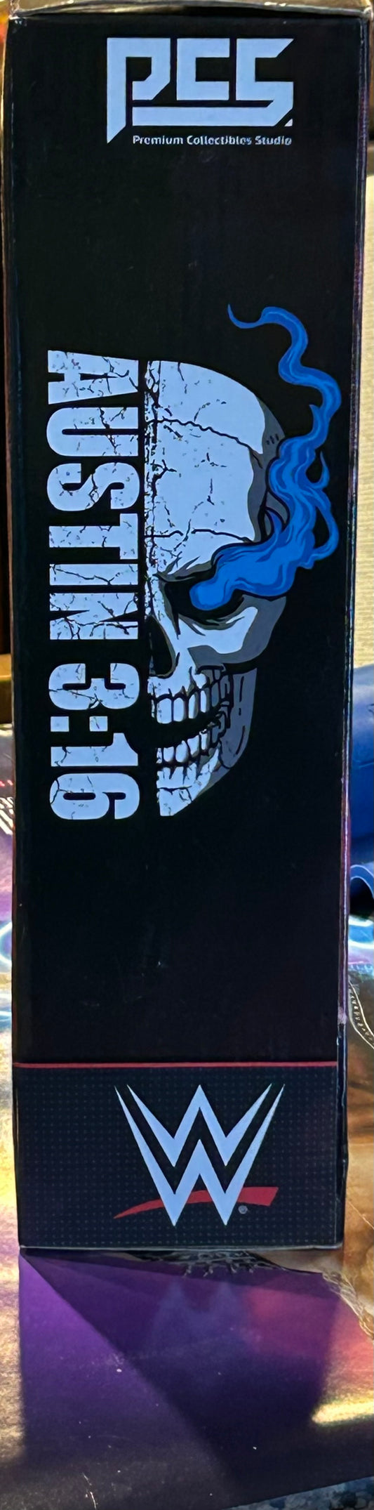 * Stone Cold Steve Austin WWE Collectible Statue (Sealed, Never Opened)