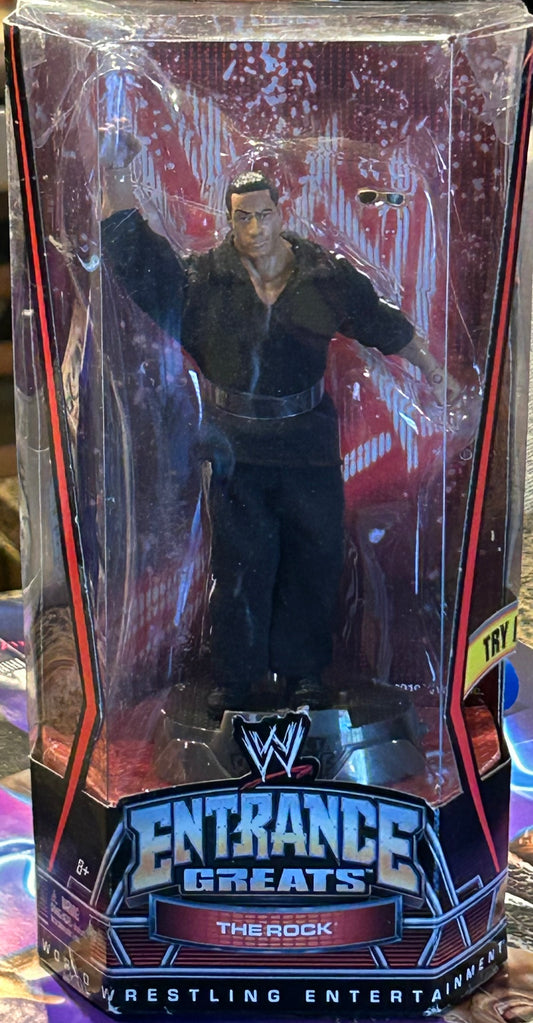 * The Rock WWE Mattel Elite “Entrance Greats” Action Figure