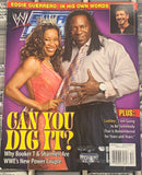 WWE Smackdown Magazine Jan. 2006 Booker T (Double Sided Matt Hardy Poster Inside)