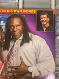 WWE Smackdown Magazine Jan. 2006 Booker T (Double Sided Matt Hardy Poster Inside)