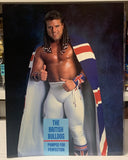 WWF WWE Official Program #193 The Undertaker (Hard To Find)