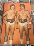 NWA WWWF AWA Combined Official Wrestling News Magazine #52 Feb/March 1979 TERRY FUNK (Very Rare)