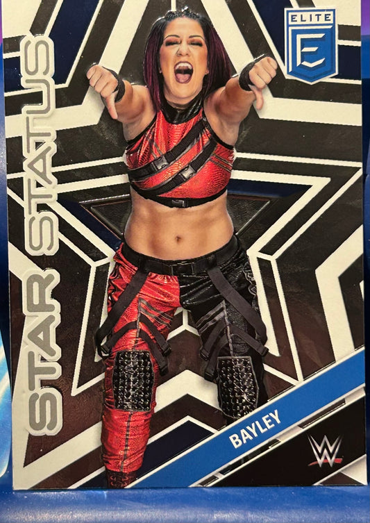 * Bayley 2023 Panini Donruss Elite “Star Status” Insert Card