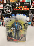 Eric Bischoff SIGNED WWE Jakks Ruthless Aggression Ring Rage Figure COA