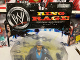 Eric Bischoff SIGNED WWE Jakks Ruthless Aggression Ring Rage Figure COA