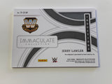 Jerry “The King” Lawler 2022 WWE Immaculate Collection #50/75 (On Card Auto)